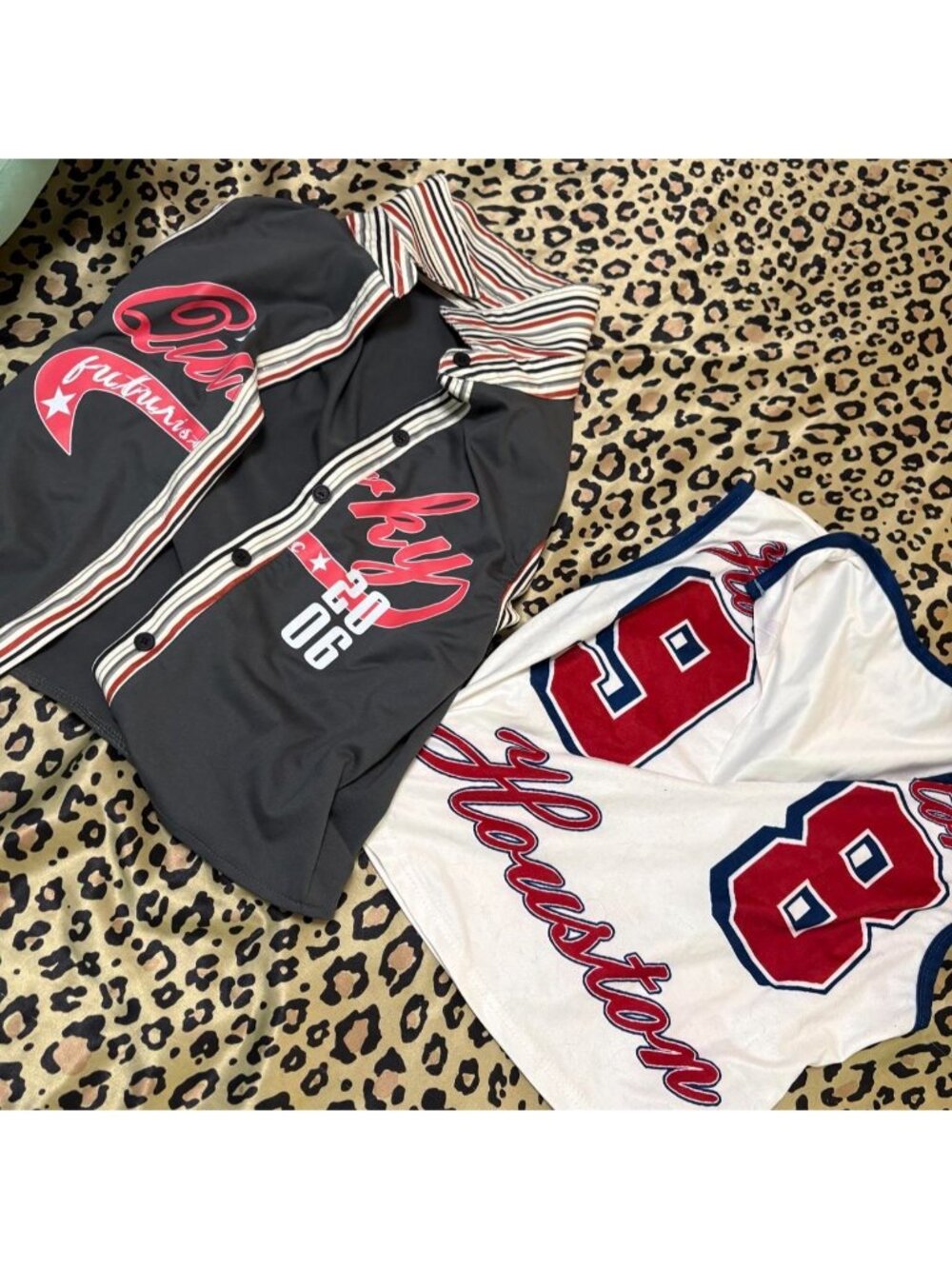 SHEIN girly “sports” tops #baseball #bundle